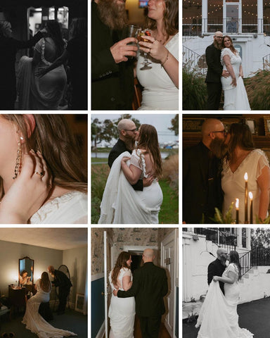 Here's to a long, happy life with the one you love. Wishing you the best ❤️✨️
