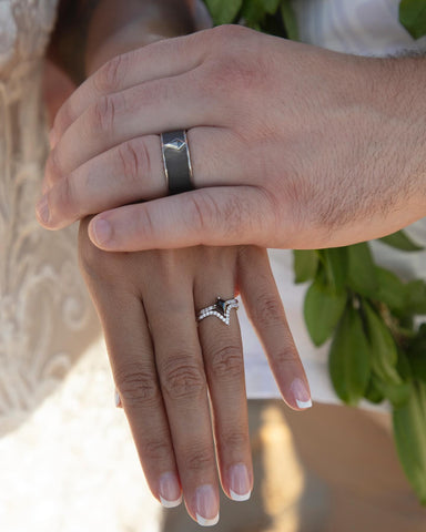 With this ring, I give you my heart. 💍❤️ Here's to forever, together.