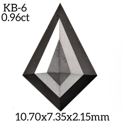 KB6 - Black kite diamond - Rubysta