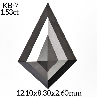 KB7 - Black kite diamond