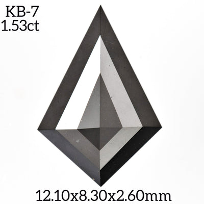 KB7 - Black kite diamond - Rubysta