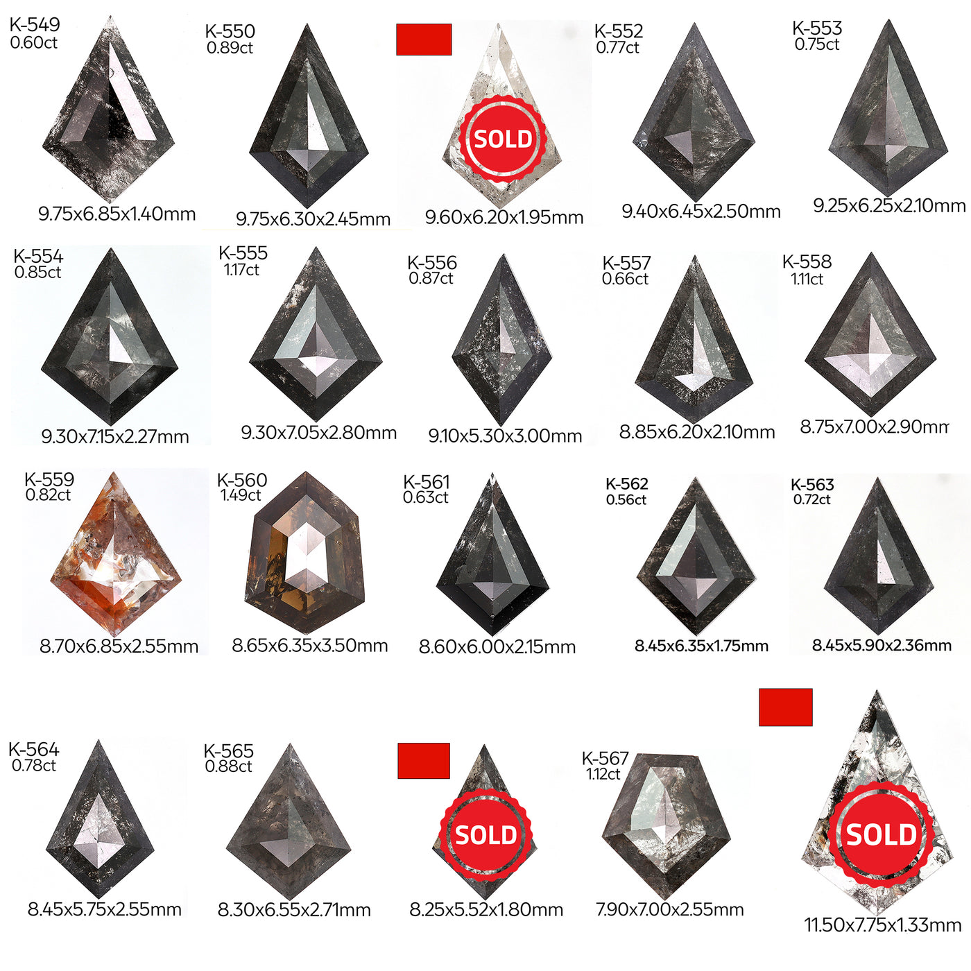 Engagement Ring Kite Diamond Ring | Salt and Pepper diamond Ring | kite Engagement Ring | Proposal Ring