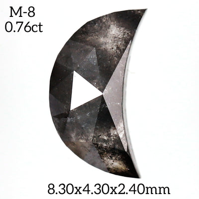 M8 - Salt and pepper Moon diamond