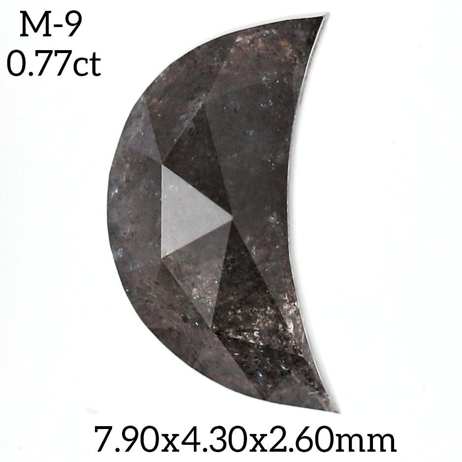 M9 - Salt and pepper Moon diamond
