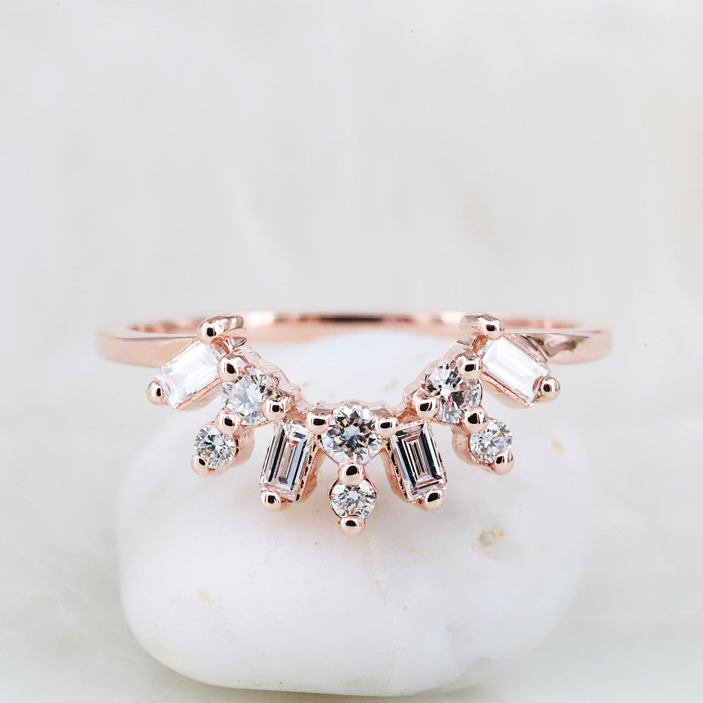 Baguette Diamond Ring | Baguette Engagement Ring | Diamond Ring