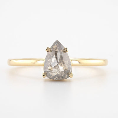 Pear diamond Ring | Fancy Pear Engagement Ring | Fancy Pear Diamond Ring