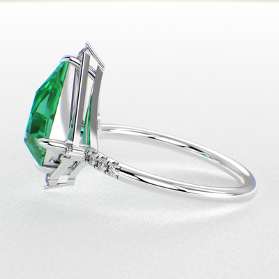 Kite-Cut Green Emerald Diamonds: Redefining Jewelry Trends in 2025