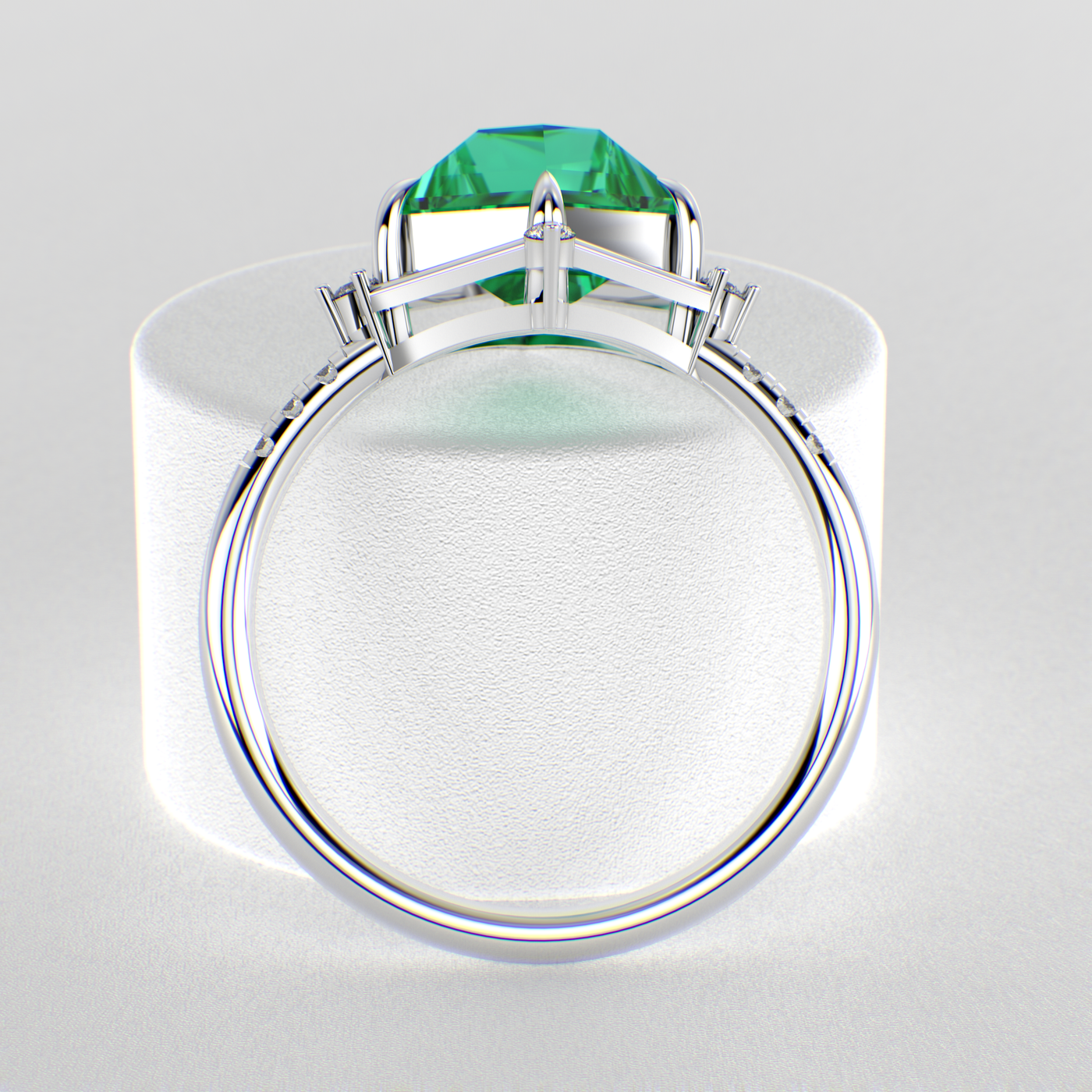 Kite-Cut Green Emerald Diamonds: Redefining Jewelry Trends in 2025