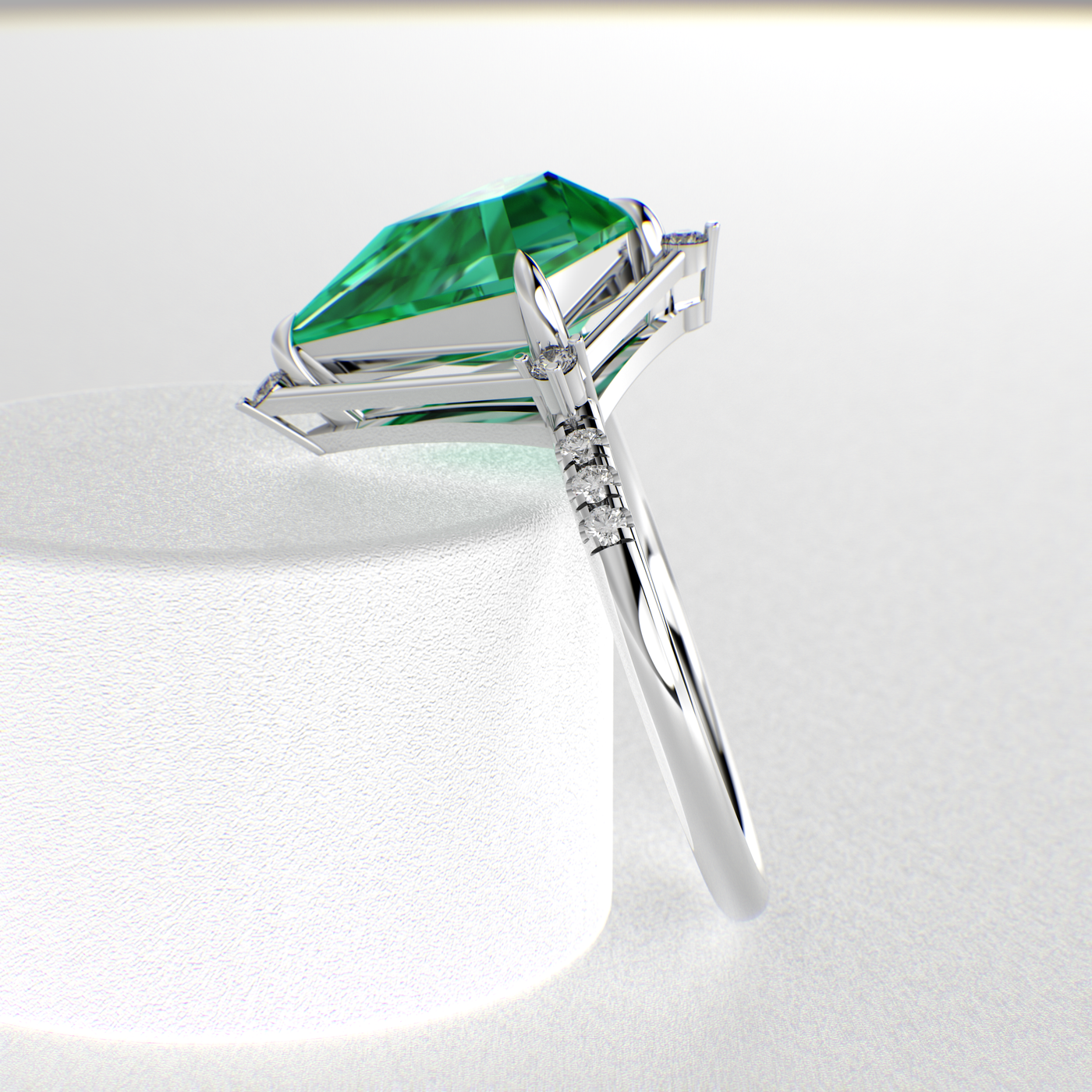 Kite-Cut Green Emerald Diamonds: Redefining Jewelry Trends in 2025