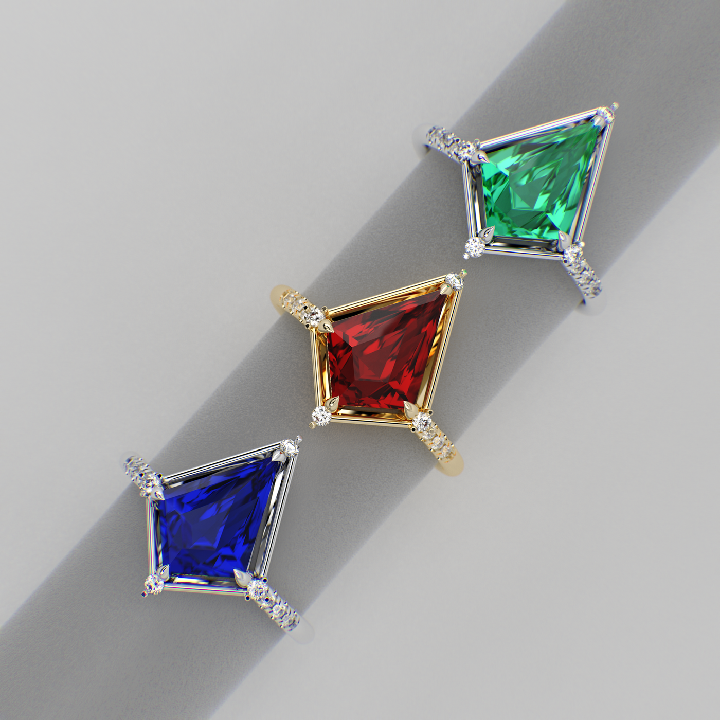 Kite-Cut Ruby Diamonds: Redefining Jewelry Trends in 2025