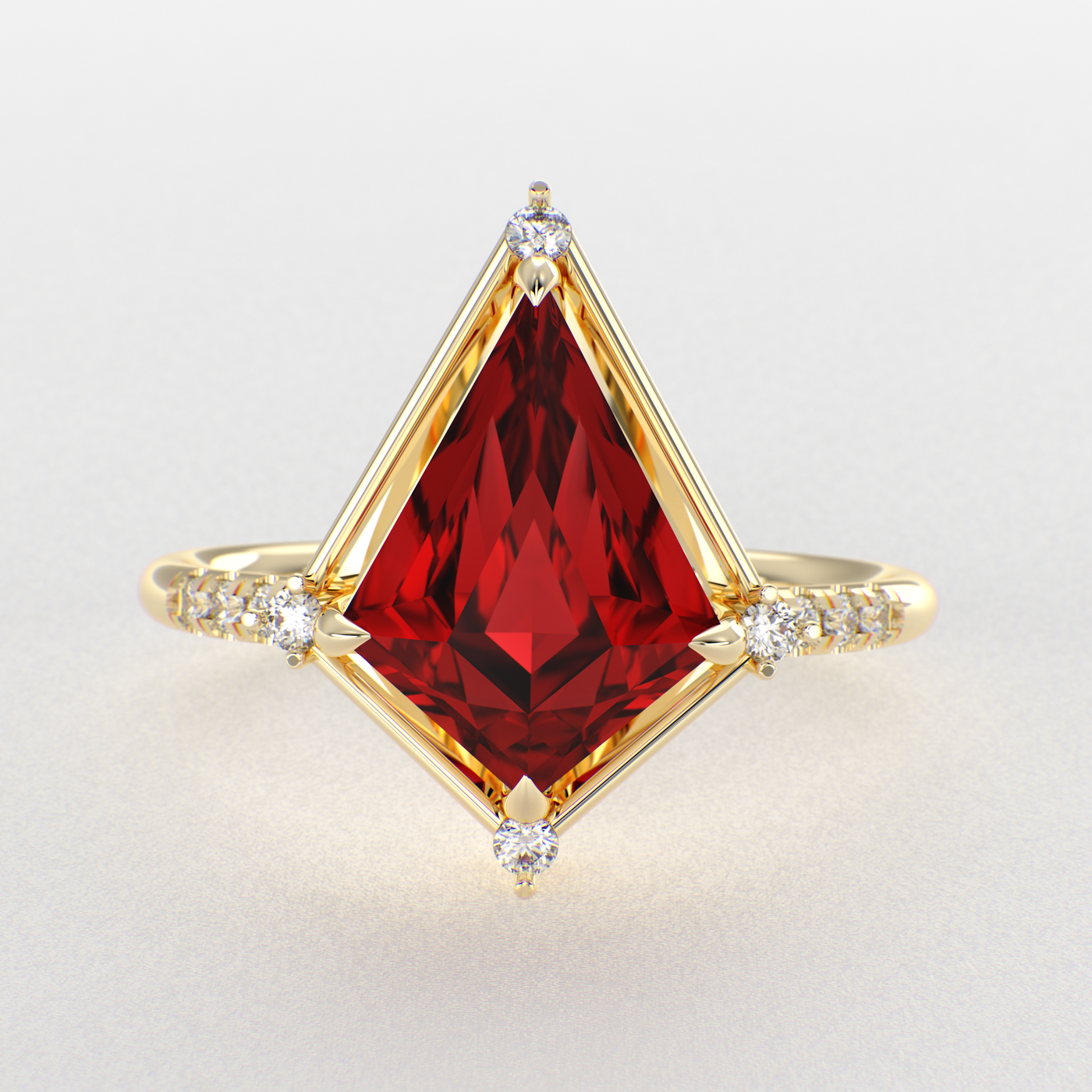 Kite-Cut Ruby Diamonds: Redefining Jewelry Trends in 2025