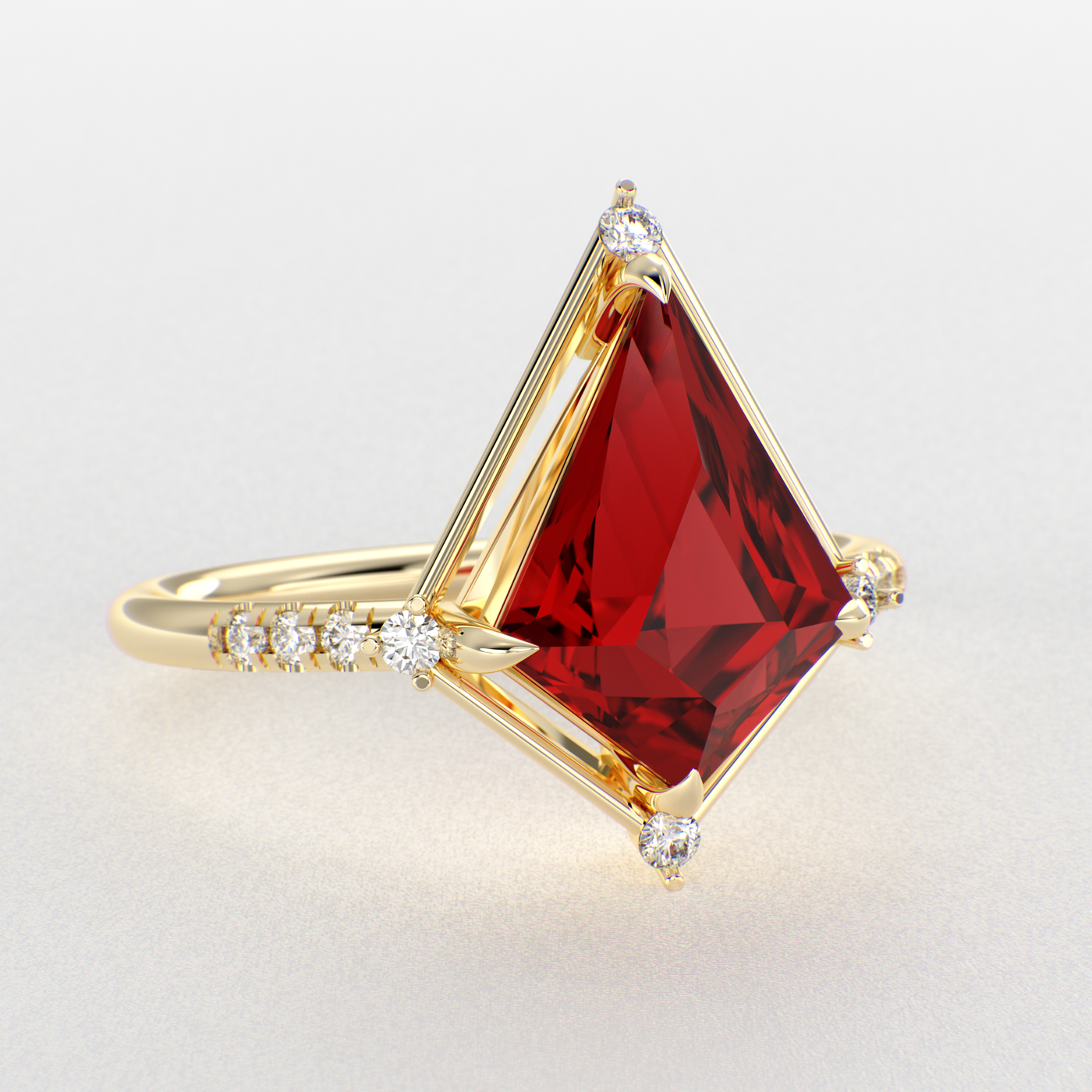 Kite-Cut Ruby Diamonds: Redefining Jewelry Trends in 2025