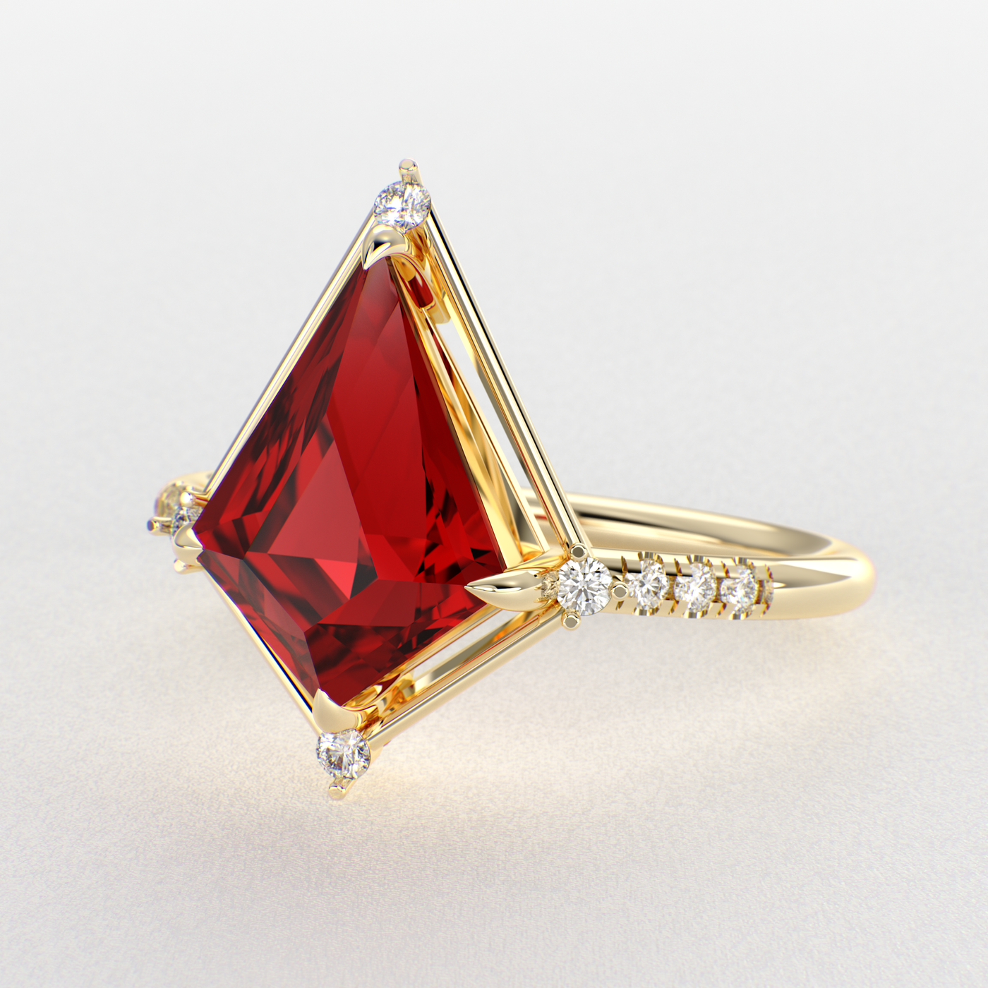 Kite-Cut Ruby Diamonds: Redefining Jewelry Trends in 2025