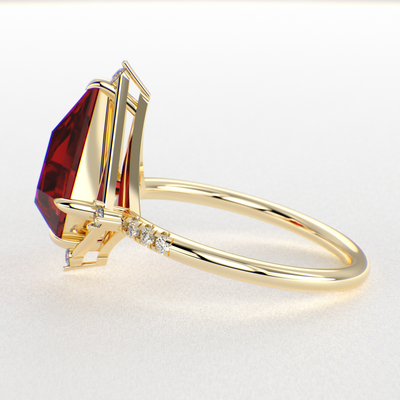 Kite-Cut Ruby Diamonds: Redefining Jewelry Trends in 2025