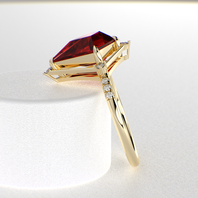 Kite-Cut Ruby Diamonds: Redefining Jewelry Trends in 2025