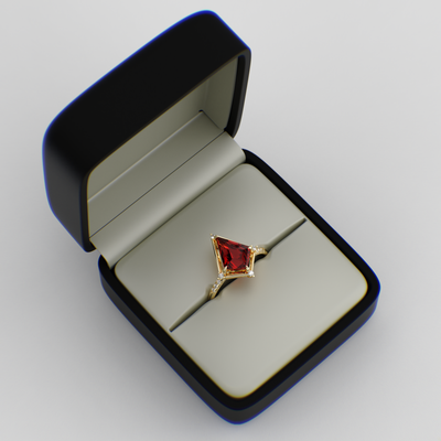 Kite-Cut Ruby Diamonds: Redefining Jewelry Trends in 2025