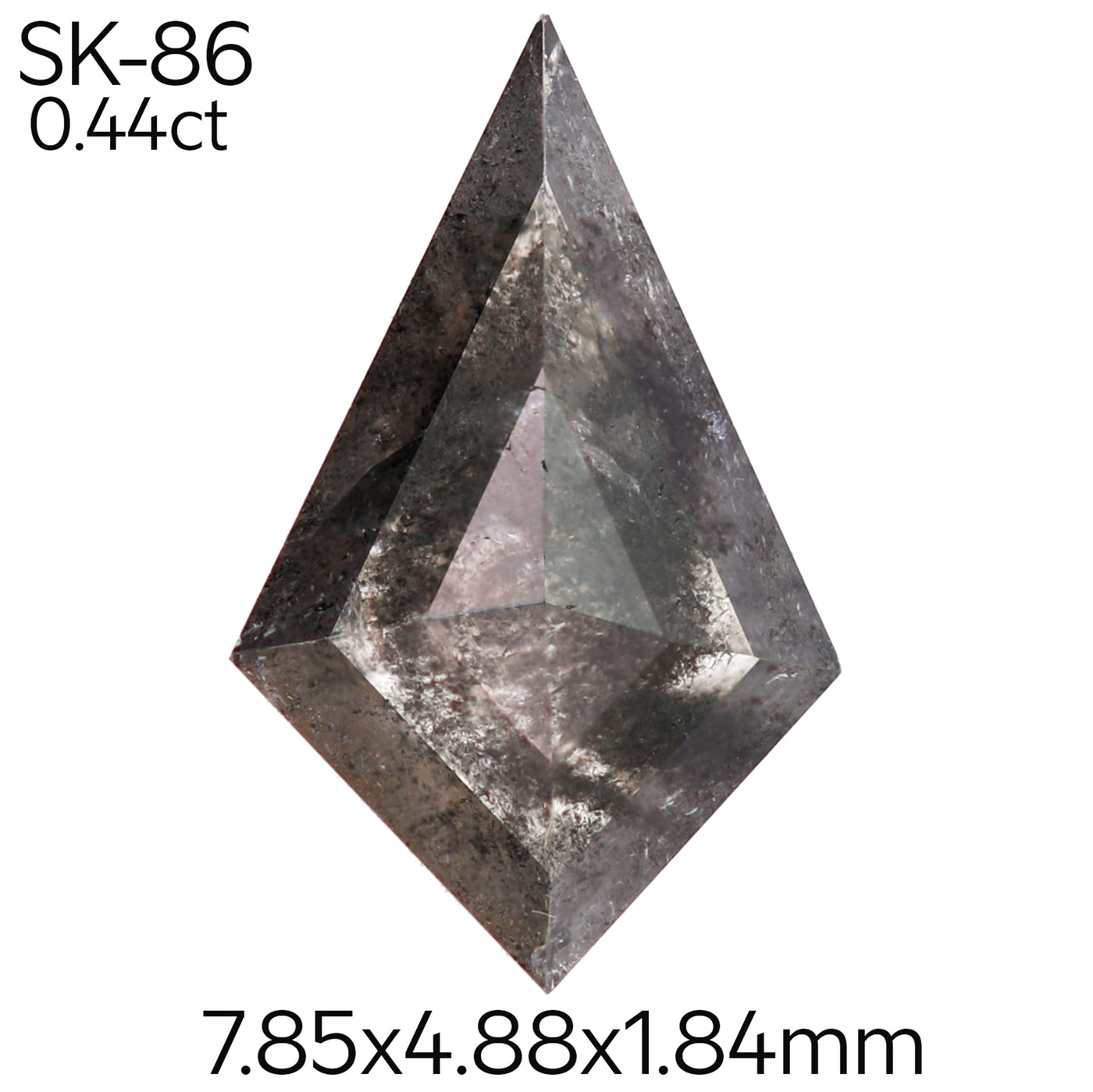 SK86 - Salt and pepper kite diamond
