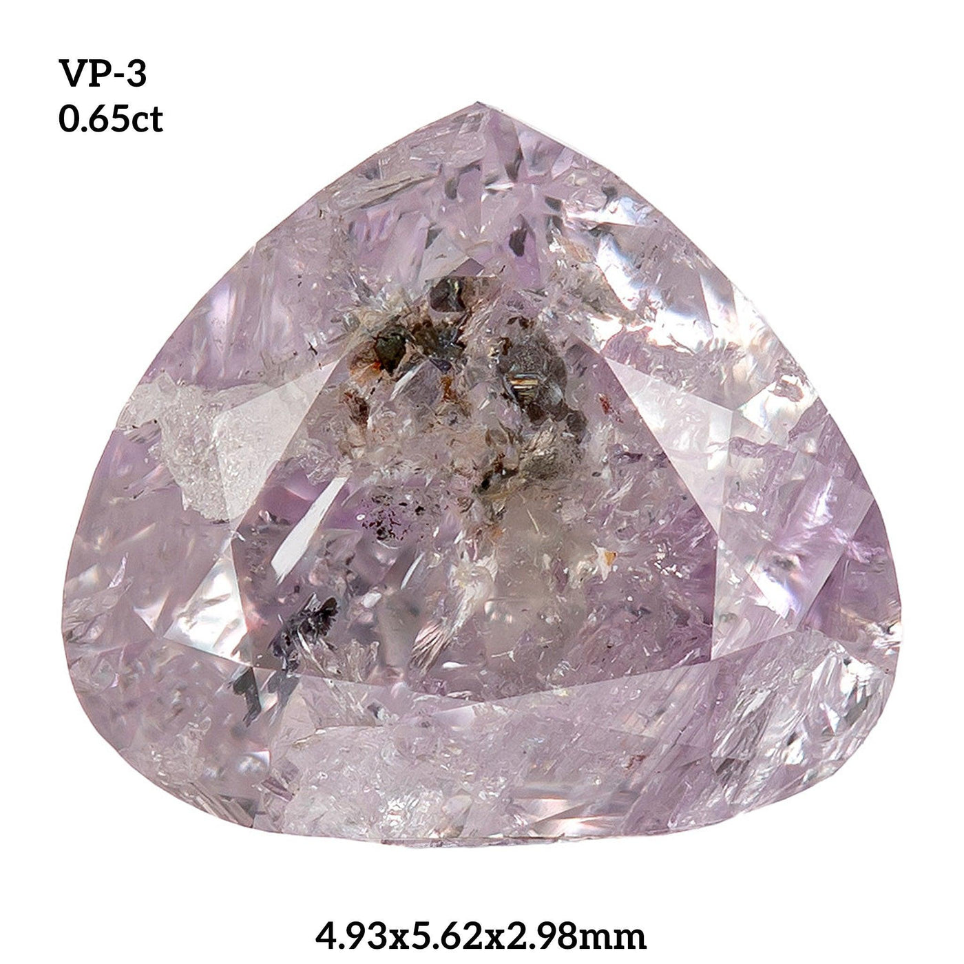 VP3 - Vivid pink pear diamond - Rubysta