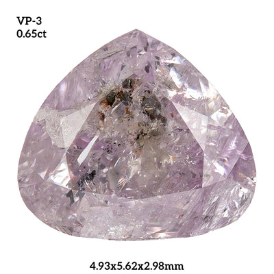 VP3 - Vivid pink pear diamond