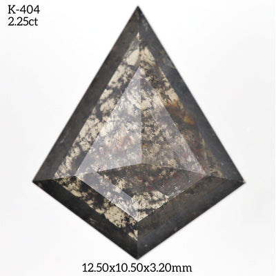 K404 - Salt and pepper kite diamond