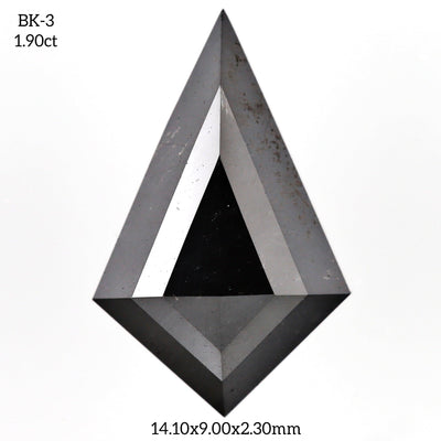 BK3 - Black kite diamond - Rubysta