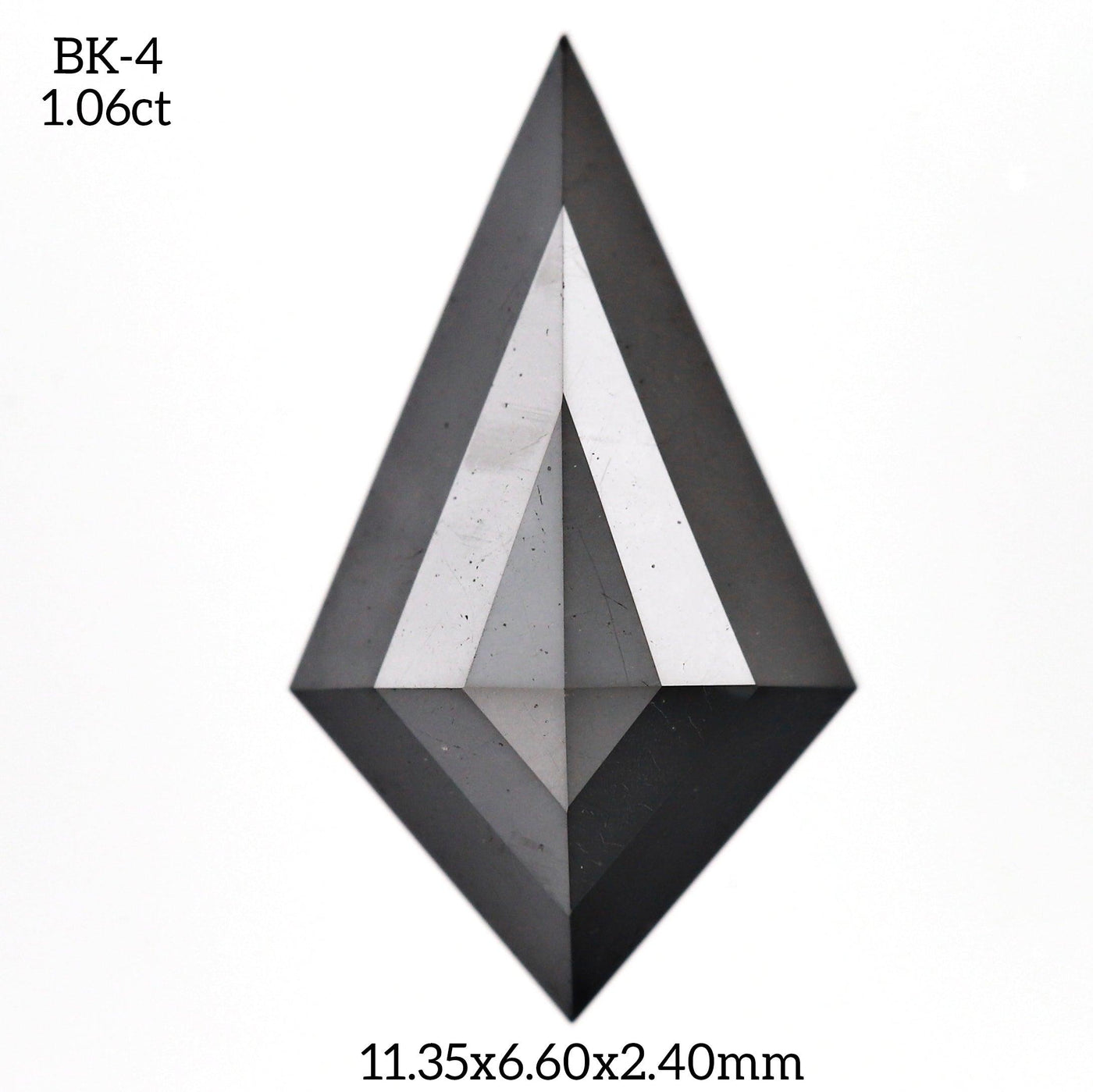 BK4 - Black kite diamond - Rubysta
