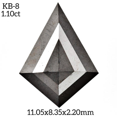 KB8 - Black kite diamond - Rubysta