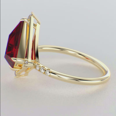 Kite-Cut Ruby Diamonds: Redefining Jewelry Trends in 2025