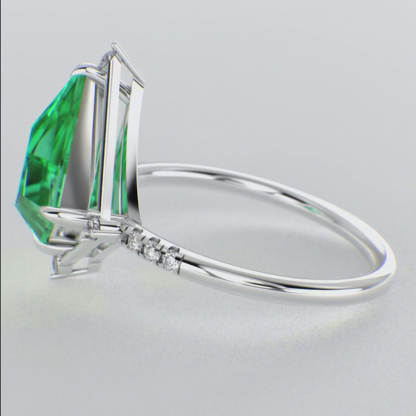 Kite-Cut Green Emerald Diamonds: Redefining Jewelry Trends in 2025