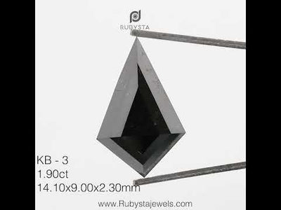 BK3 - Black kite diamond