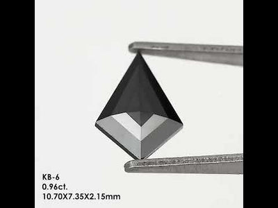 KB6 - Black kite diamond