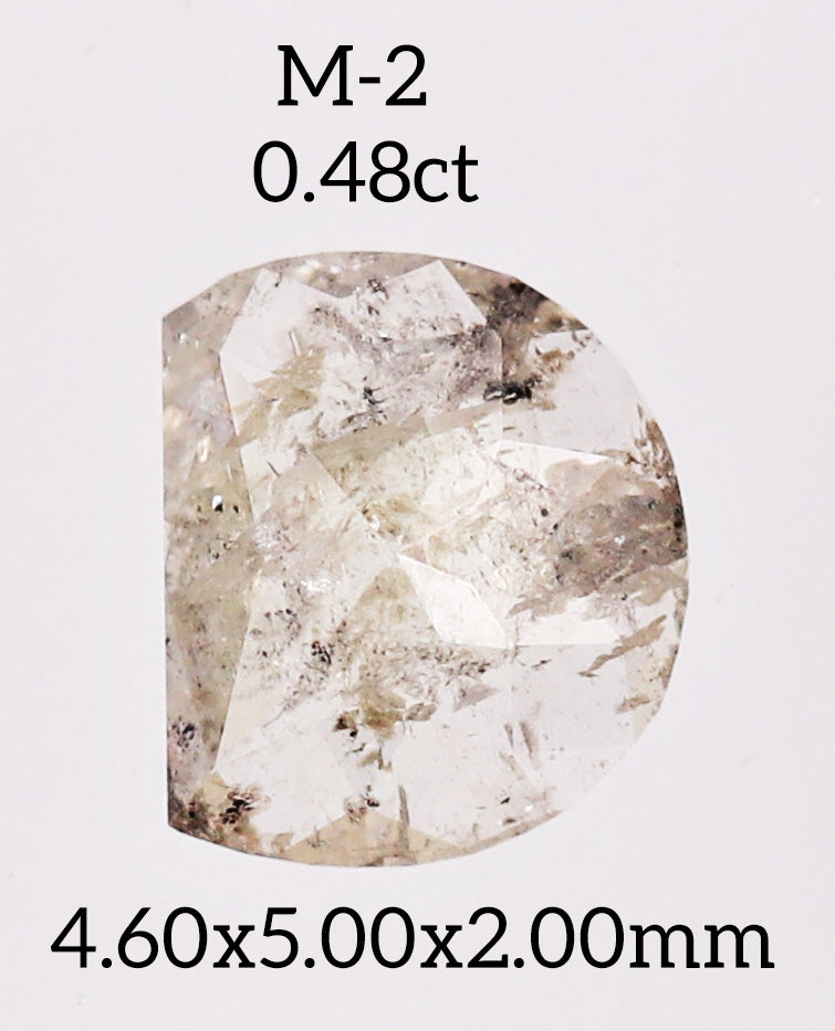 M2 - Salt and pepper Moon diamond