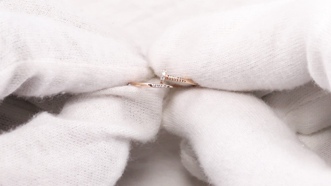 Brilliant Diamond Ring | Diamond Cluster Ring | Wedding Band