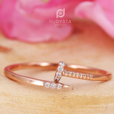 Brilliant Diamond Ring | Diamond Cluster Ring | Wedding Band - Rubysta