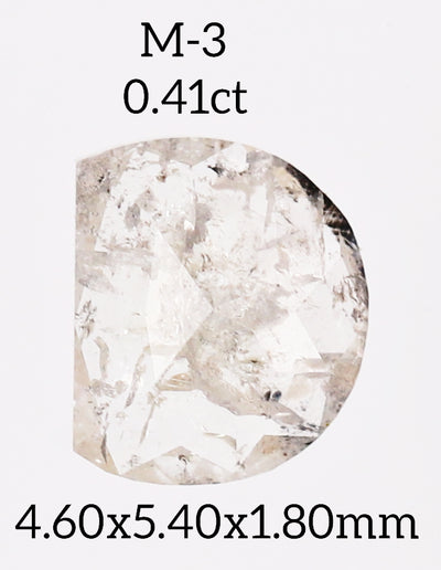 M3 - Salt and pepper Moon diamond