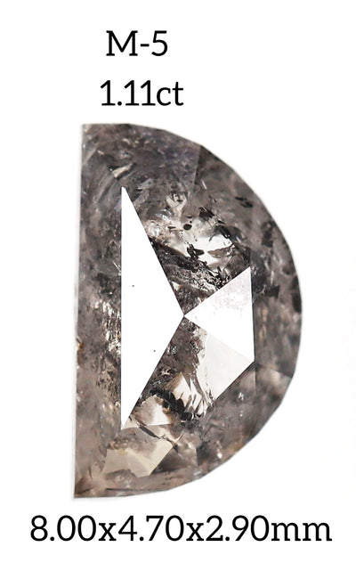 M5 - Salt and pepper Moon diamond