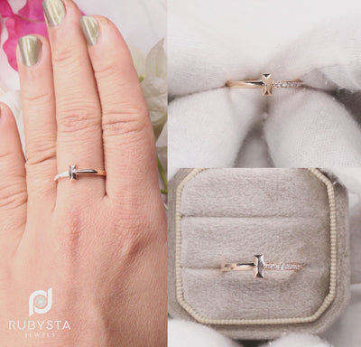 White diamond ring Wedding ring Engagement ring Clear diamonds