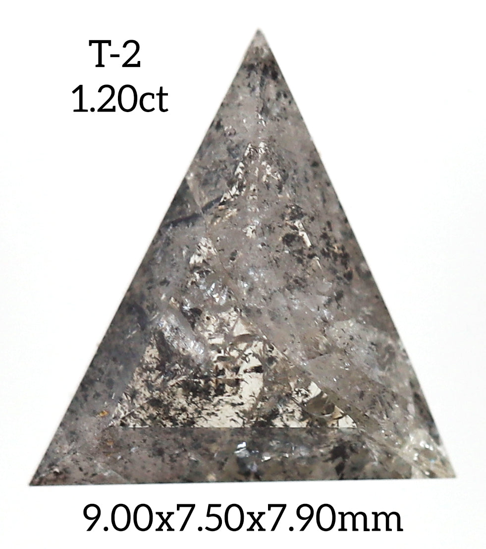 T3 - Salt and pepper geometric diamond