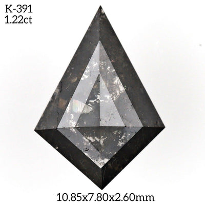 K391 - Salt and pepper kite diamond - Rubysta