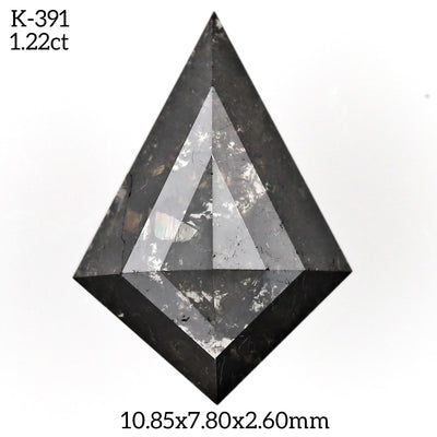 K391 - Salt and pepper kite diamond