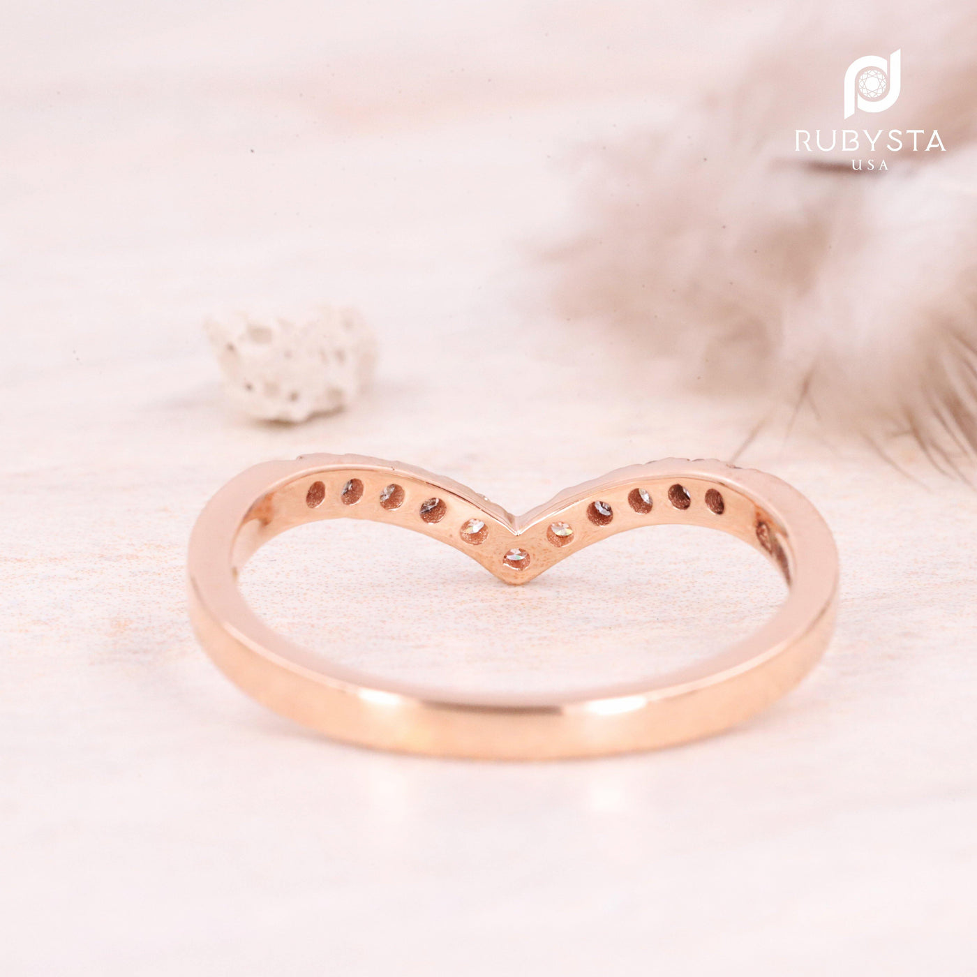 Salt and Pepper diamond Ring | Wedding Ring | Proposal Ring - Rubysta