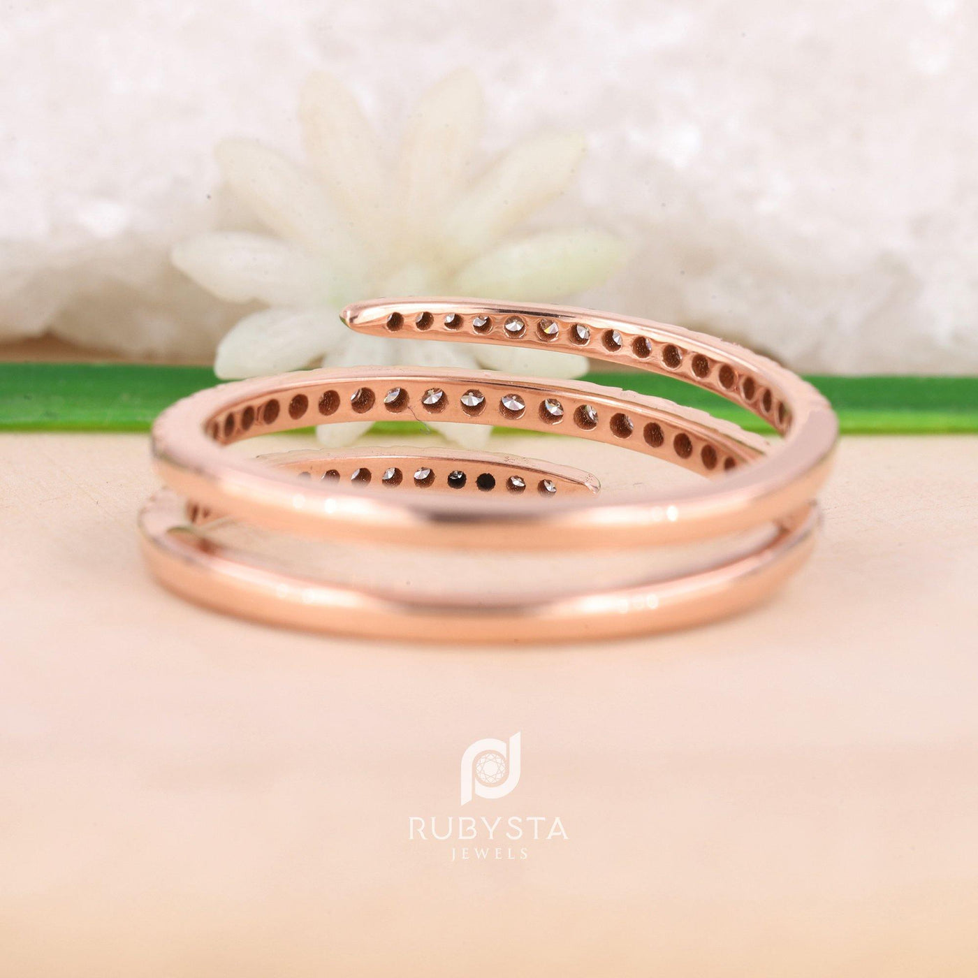 Engagement ring | Stacking Ring | Minimalist Ring - Rubysta