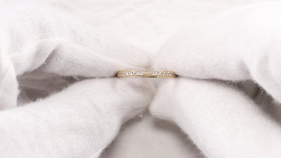 Diamond Eternity Ring | Half Eternity Diamond Ring