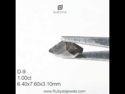 US9 - Salt and pepper geometric diamond