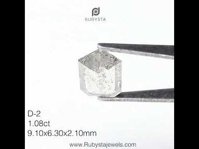 US2 - Salt and pepper geometric diamond