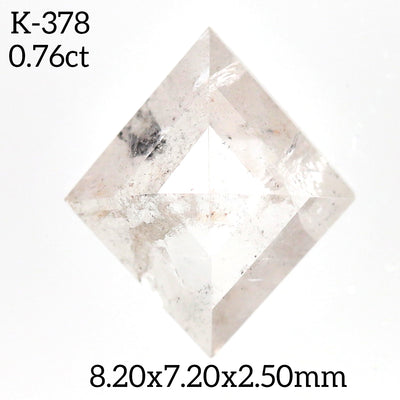 K378 - Salt and pepper kite diamond