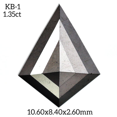 KB1 - Black kite diamond - Rubysta